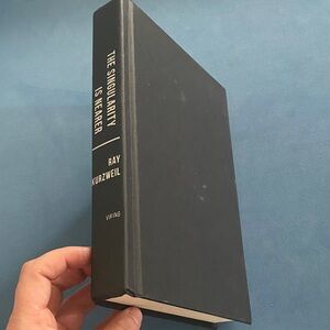 The Singularity is Nearer Hardcover Book by Roy Kurzweil